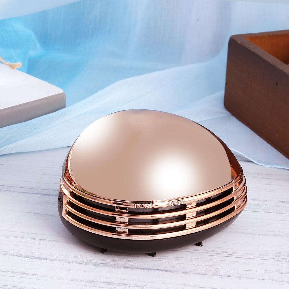 Портативный настольный мини-пылесос в форме мультяшного животного, инструмент для очистки стола от пыли