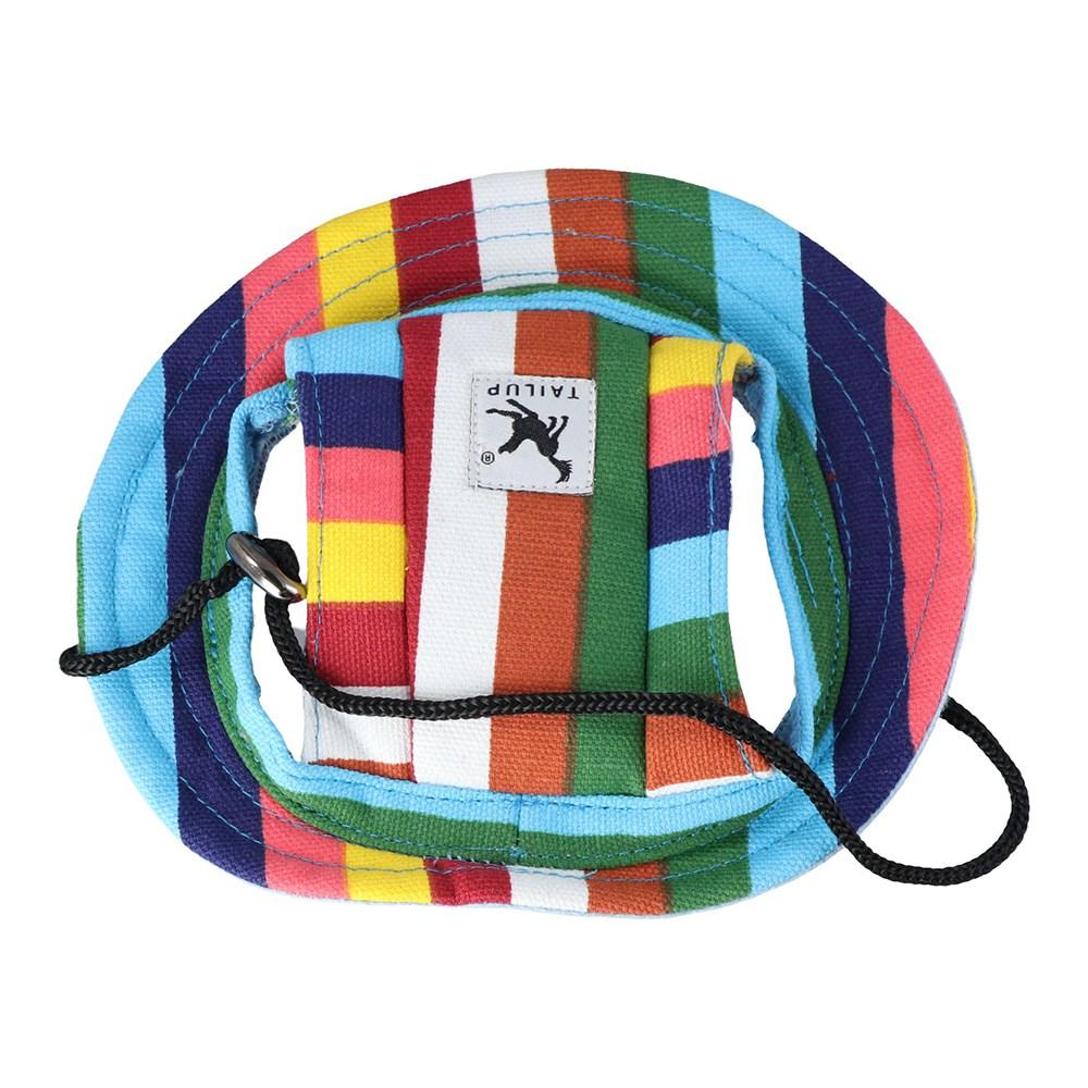 Summer Sun Cap Canvas Mesh Cloth Cat Hat Sunhat Dog Caps Pet Products