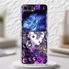 Transparent Soft Phone Cover Case for Samsung Galaxy Z Flip 7 6 5 4 3 ZFlip7 ZFlip6 ZFlip4 ZFlip3 ZFlip5 Hot Pokemon Gengar