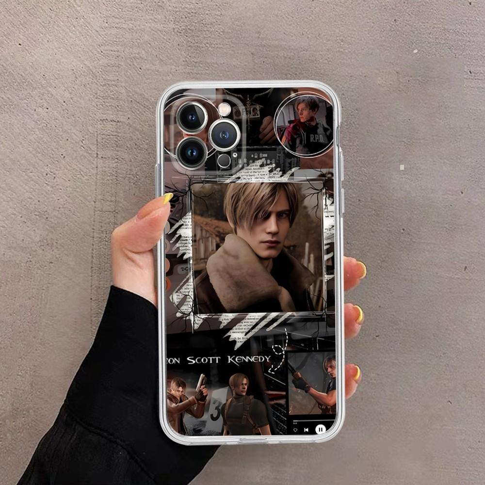 Чехол для телефона Видеоигра Resident Evil Для iPhone 15 14 11 12 13 Mini Pro XS Max Чехол 6 7 8 Plus X XR SE 2020 Funda Shell