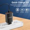 VAORLO Зарядное устройство для телефона 5.1A, 5 USB-портов, быстрая зарядка, зарядное устройство ЕС, США для iphone 11pro 11 13pro, быстрая зарядка
