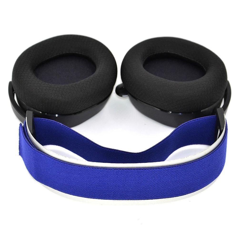 Elasticity Headphones Headband Soft Cushion Belt Strap for Steelseries Arctis 3/5 Women