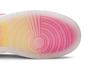 Kids' Sneakers Nike Jordan 1 Mid Edge Glow (GS) White/Hyper Crimson/Pink Blast