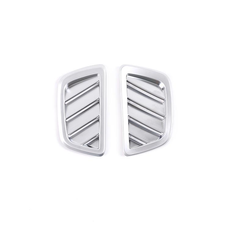 ABS приборная панель автомобиля кондиционер рамка декоративная накладка подходит для Land Rover Range Rover Evoque