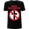 Bad Religion T-Shirt: Classic Buster Cross OFFICIAL NEW