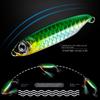 7g 10g Metal Jig Lure Red Green Spinning Baits New Floating Minnow Baits