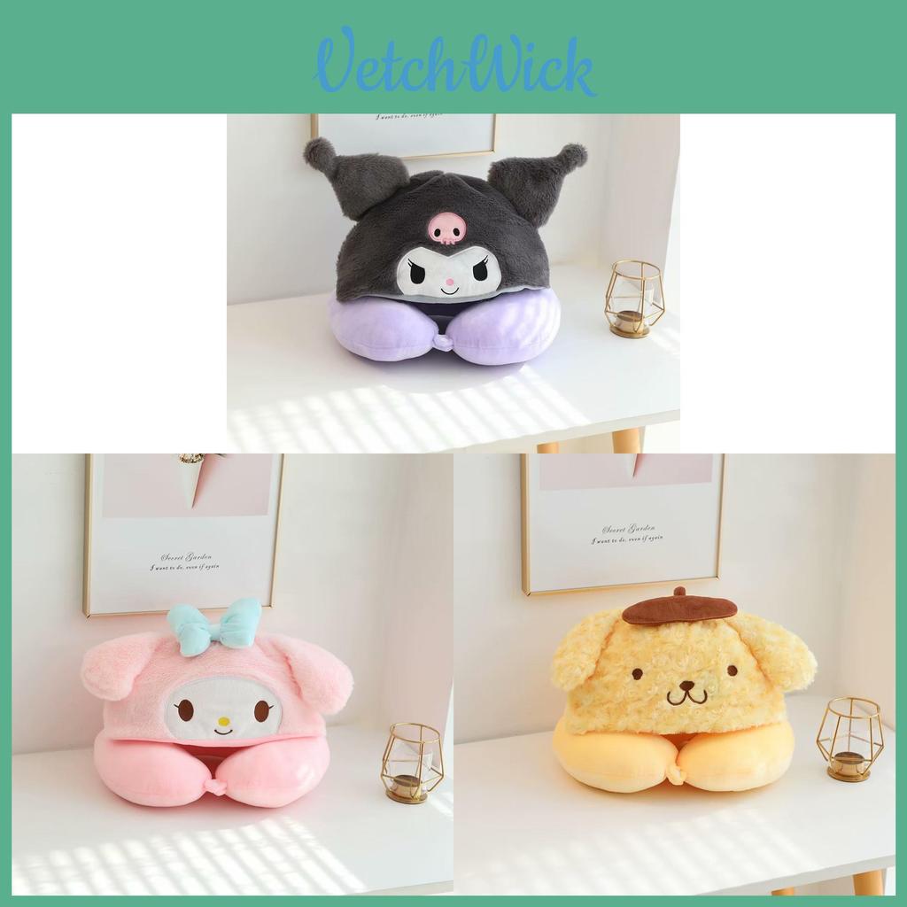 Cinnamoroll Ushaped Cushion With Cartoon Style For Portable Napping And Sleep