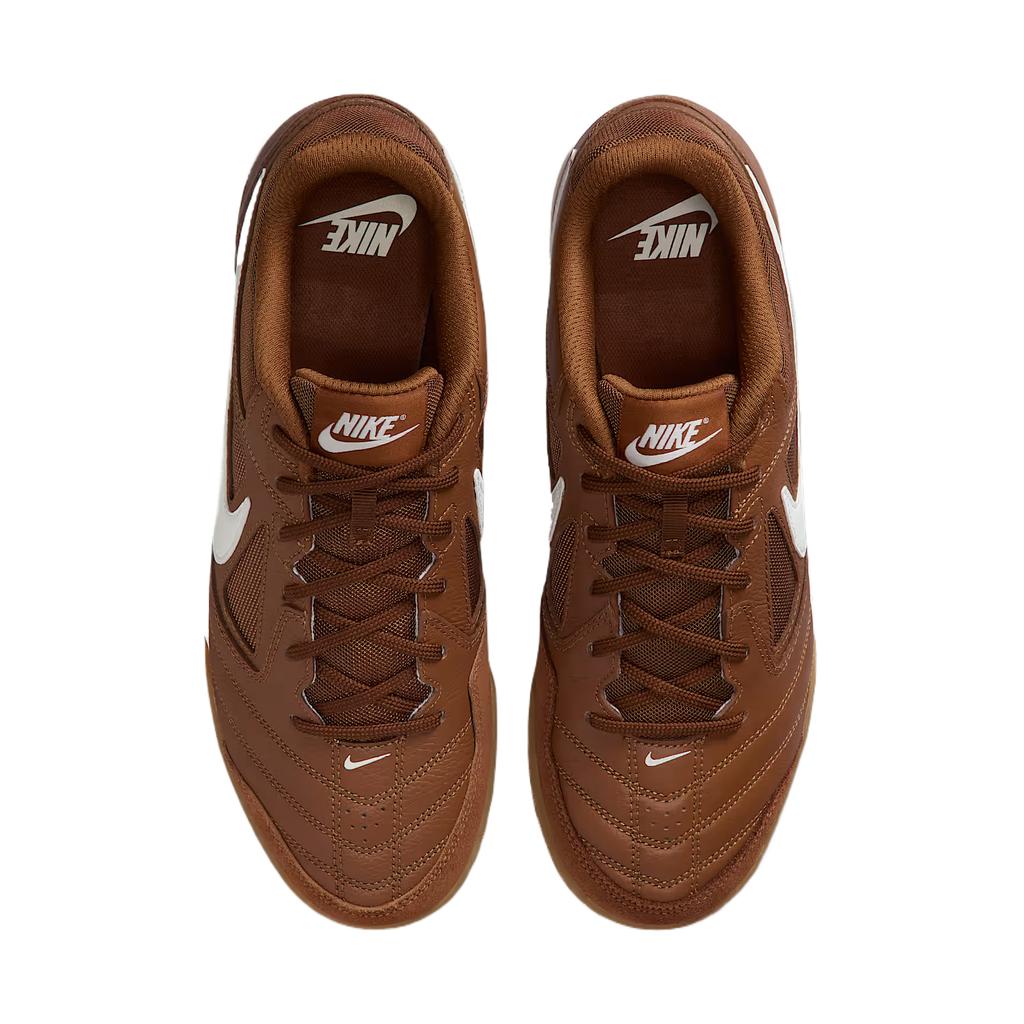 Nike Кеды мужские Gato Light British Tan Gum Коричневые Резина-Светло-Коричневый Слоновая кость HQ6019-200