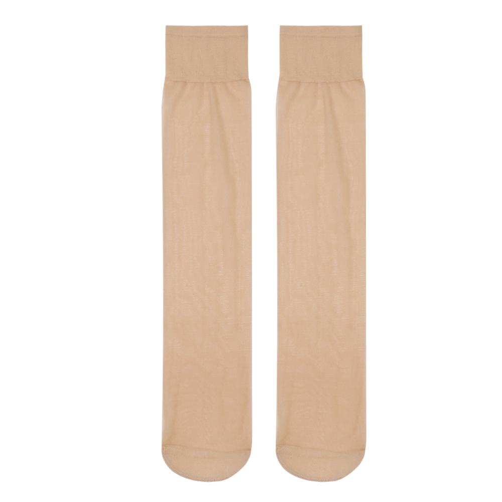 Fashion Transparent Sexy Women's Socks Long Socks Stockings Over Calf High
