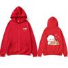 Bubu And Dudu Zip Hoodie Women Aesthetic Graphic Funny Kawaii Bubble Tea Zip Hoodies Anime Harajuku Vintage Pullovers Zip Sweats