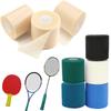 Membrane Soft PU Sponge Shock-absorbing Damping Grip Tennis Badmintion Racket Overgrip Skin Bandage