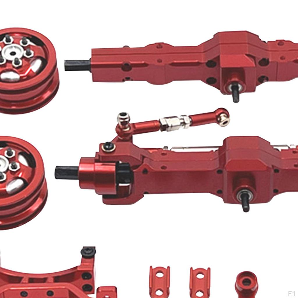 1/10 Аксессуары для радиоуправляемых автомобилей Набор игрушечных деталей Модификация приводного вала Ступица колеса Инструменты для DIY Пульт управления