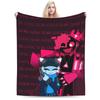 Cube and Blixer Forsakened Throw Blanket for Couch  Fuzzy Soft Plush Blanket 50x60 Inch Multi-size Bedspreads for All Seasons