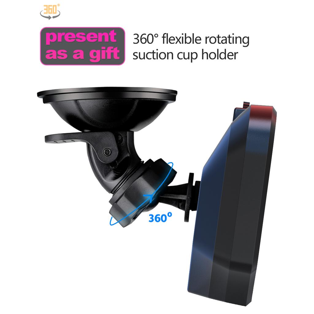 Проекционный дисплей, Универсальный проекционный дисплей GPS спидометр с 5-дюймовым светодиодным дисплеем Скорость Компас Высота Усталость