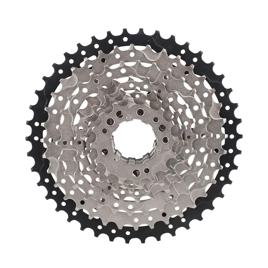 8 скоростей 14?Трещотка 42T Алюминиевый сплав 8 скоростей Кассетная трещотка для электровелосипеда мопеда