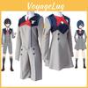 Аутентичная форма Хиро Ичиго из Darling In The Franxx, прочный костюм для вечеринок