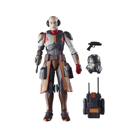 Star Wars Action Figure Echo "BLACK Series" 6-inch (Mercenary Gear) [Anime "Bad Batch"]