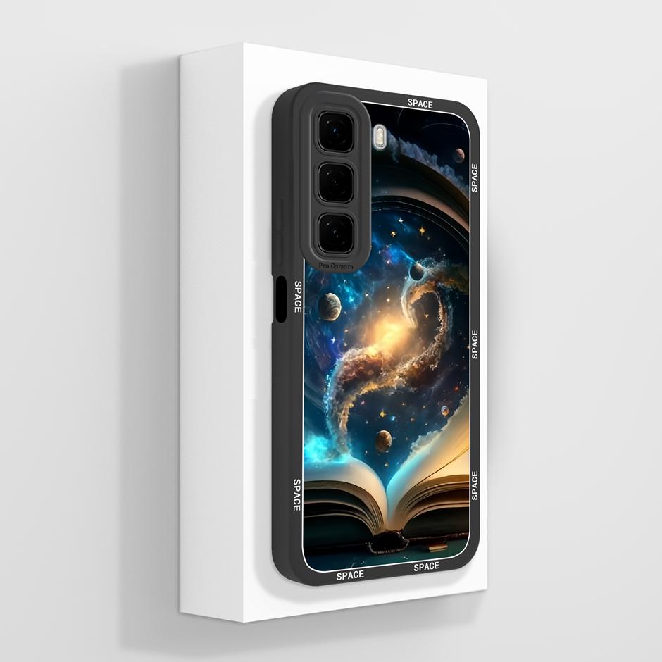 Для Infinix Hot50 50i 50Pro 50Pro+ Чехол Милый Кот Панда Защита от Падений Уникальная Крышка для Телефона Для Infinix Hot 50 Pro Plus 50i Capa
