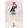 Kotobukiya Sousai Shojo Teien Takanashi Reiwa [Reiho High School, Winter Uniform] 1/10 Scale Plastic Model JK002, Approximately 153mm Tall