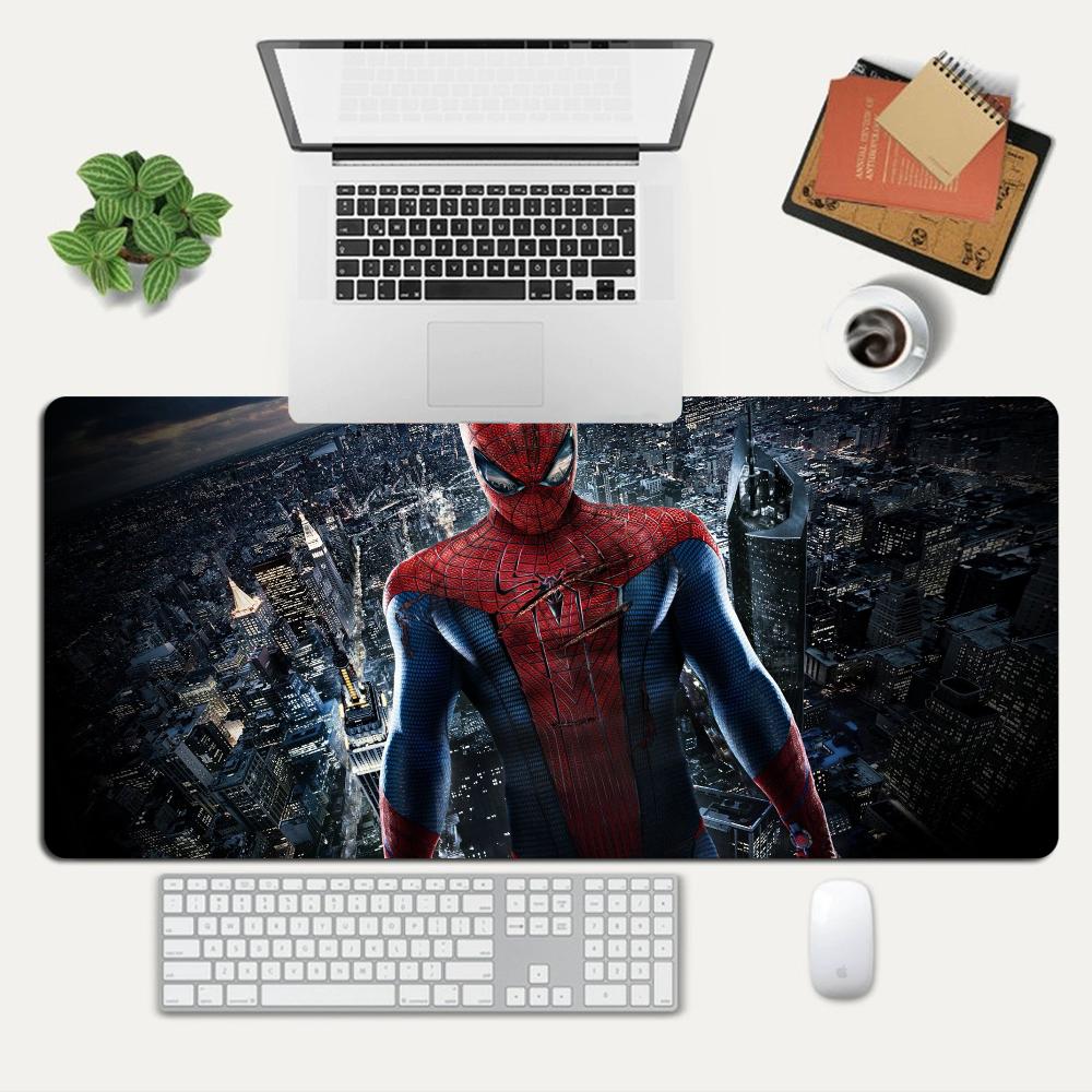Cool-S-Spidermanes Mousepad Large XXL Thickened Mouse Pad Oversized Gaming Keyboard Notebook Table Mat