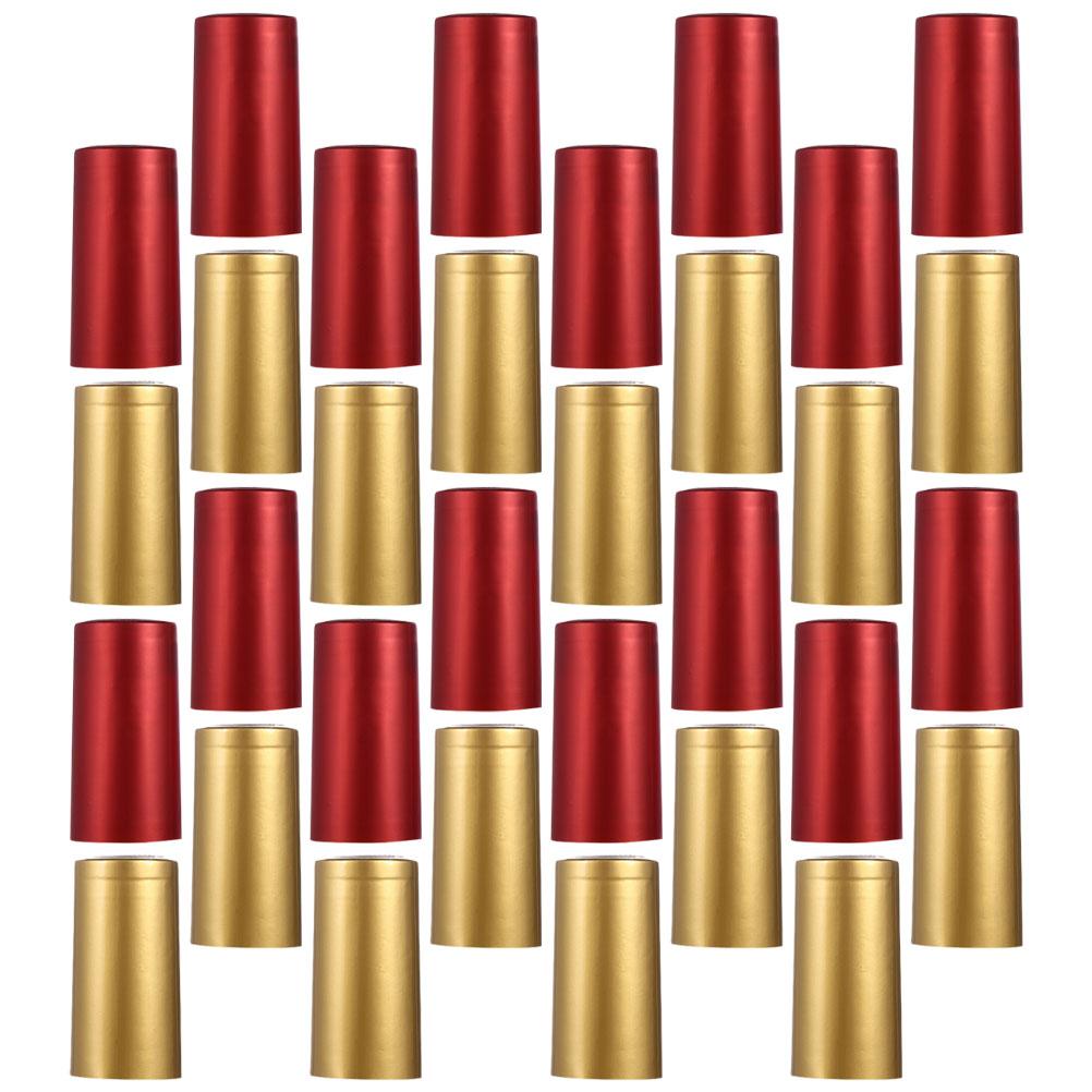 200 шт. Термоусадочные колпачки для бутылок Термоусадочные колпачки Уплотнительные колпачки для бутылок Термоусадочная пленка для бутылок