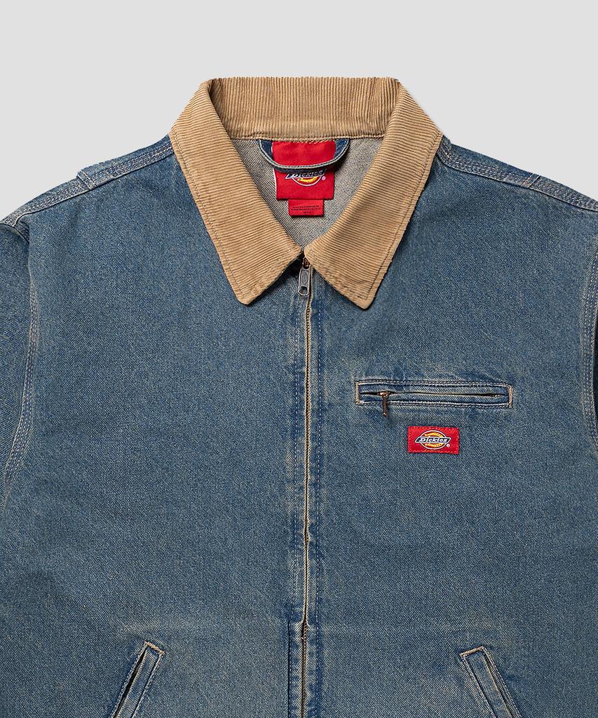 Dickies Джинсовая куртка художника Хаки с синим оттенком