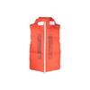 FW23 Marina Series Color Block Quilted Zip Hooded Vest Men Vest Orange 7915G09X2-V0037