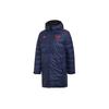 Afc Ssp L Coat Arsenal Football Training Long Hooded Warm Cotton Jacket Winter Men Coats Dark-Blue EH5627