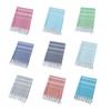 Turkish Striped Yarn-dyed Beach Towel with Tassels