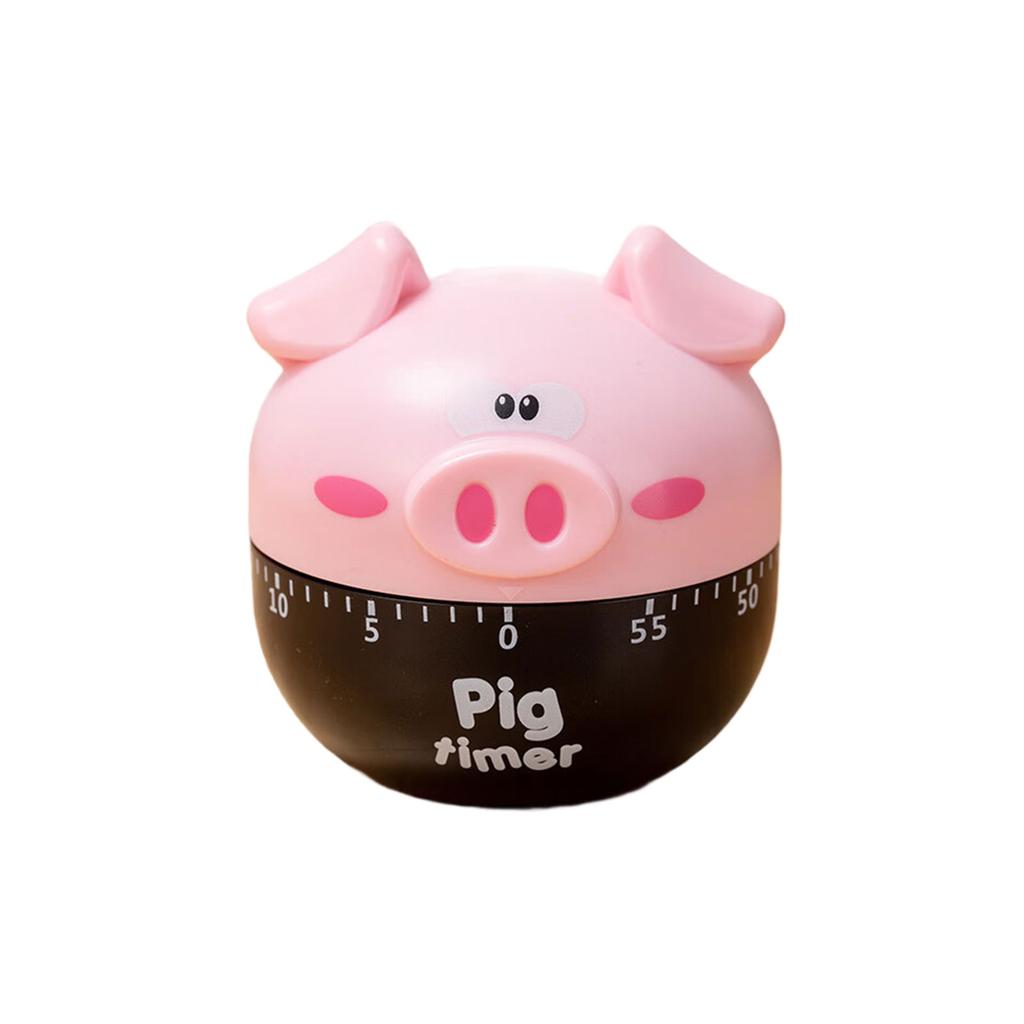 Cartoon Timer Countdown Loud Alarm Timer 60 Minutes Loud Sound Reminder for Cooking Study and Office Use Kitchen Tools