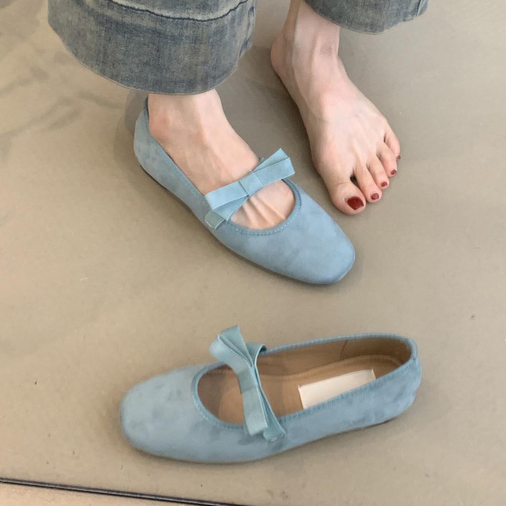 Модные туфли Мэри Джейн для женщин, весенне-осенняя мода, балетки, новые повседневные туфли на плоской подошве, сексуальный леопардовый принт, удобные, однотонные