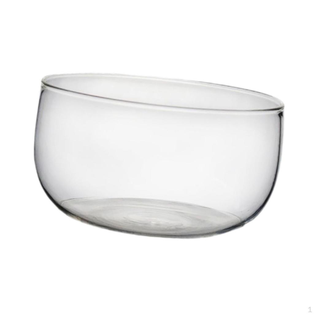 Bowl Cereal Vajillas Rounding for Parties Heat -resistant Decorative Food Storage Container