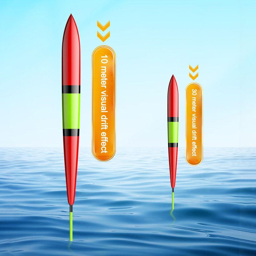 Поплавок для крупных объектов Высокочувствительный поплавок Прочный скользкий поплавок для рыбалки