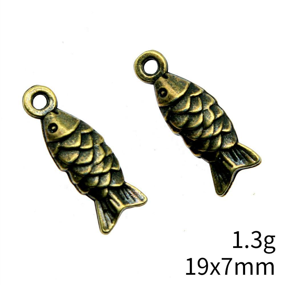 2025 Trend Charms Сумка Рыба Подвеска Подвеска Дешевая Милая Вещь Женщина Подвеска