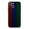 Роскошный чехол для телефона с флагом Дагестана для iPhone 17 Air 16 Plus 13 15 14 12 11 Pro MAX 7 8 SE Мягкий ТПУ Черная крышка