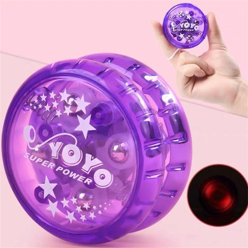 Luminous Yoyo Ball LED Light YoYo Toy Funny Toy Flashing YoYo Boys Girls