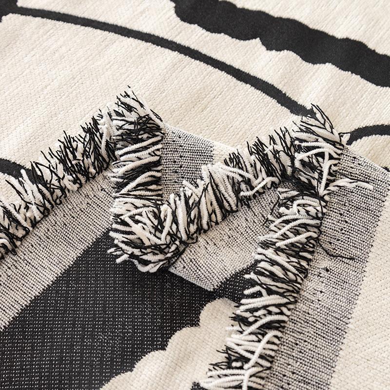 Двусторонний мультяшный плюшевый универсальный чехол для дивана «Четыре сезона», нескользящий чехол для дивана, универсальный чехол для дивана, полотенце