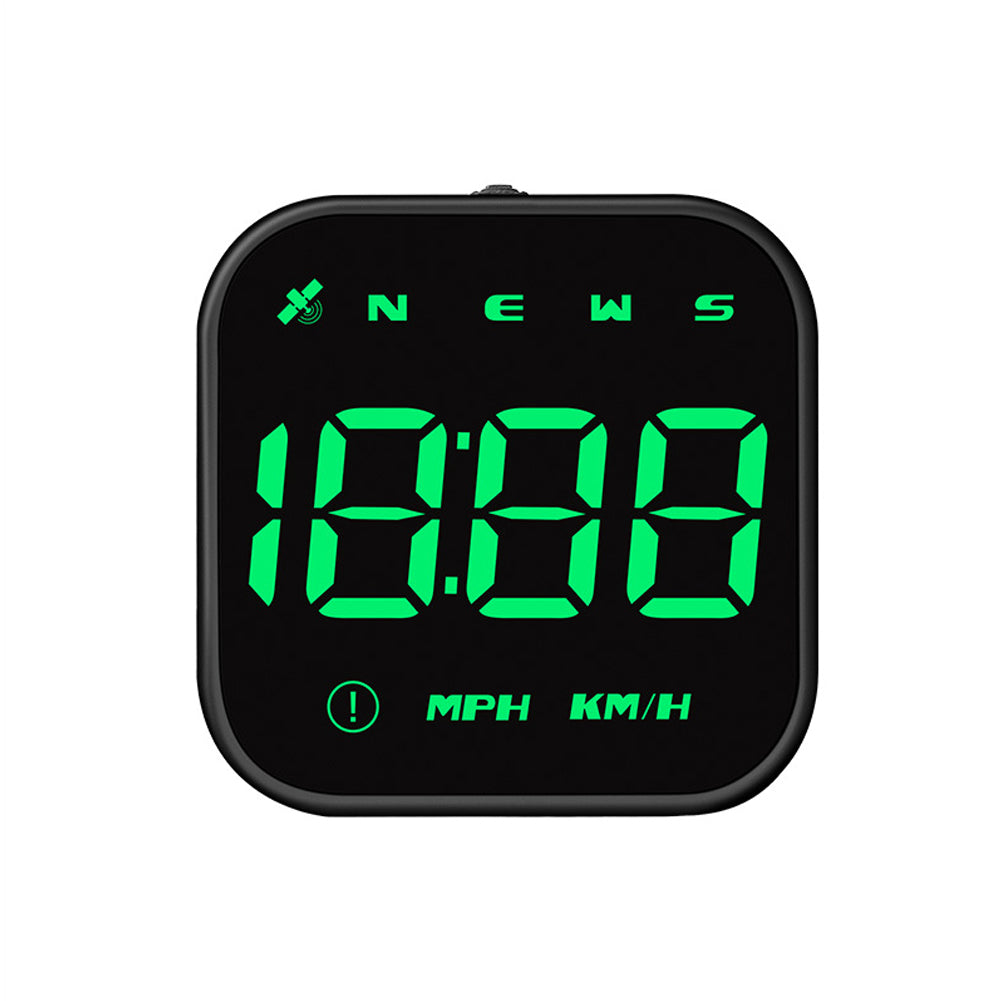 Универсальный цифровой автомобильный HUD Head Up Display GPS спидометр датчики компас USB порт компас измеритель скорости для легковых пикапов