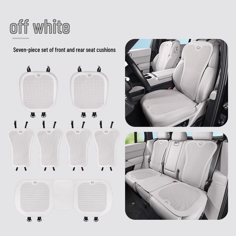 Suitable for BAIC ARCFOX Alpha S, E5 Koala, S6, T6: Breathable, All-Season, Full-Surround 5-Seat Car Cushion Mat.