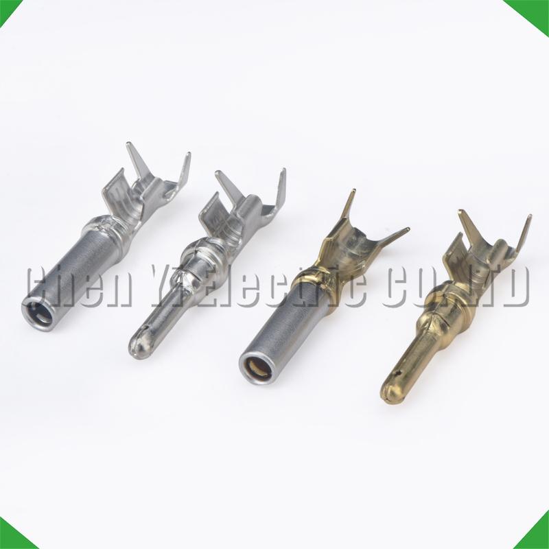 20 Pcs 2.3mm Male or Female wire Crimp P For 1060-12-0122 1062-12-0122 Sheath Automotive Connectors Wire harness Plug