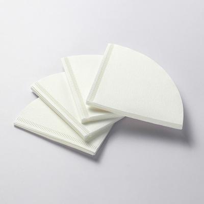 MeyJig V-образный бумажный фильтр для кофе одноразовые фильтры для эспрессо ручной капельный кофе натуральное дерево 50 шт.