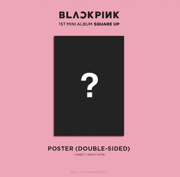 [USED] BLACKPINK SQUARE UP Poster
