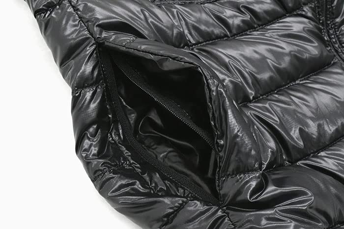 NANGA AERIAL DOWN VEST PACKABLE (L, ЧЕРНЫЙ)