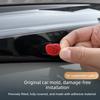 Suitable for Leopold Lafa5 Tailgate Button Silicone Sealant Decal Electric Tailgate Warning Sticker Car Modification Accessories