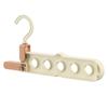 Foldable Clothes Drying Rack Multifunctional Clothes Hook  Home Wardrobe Accessories