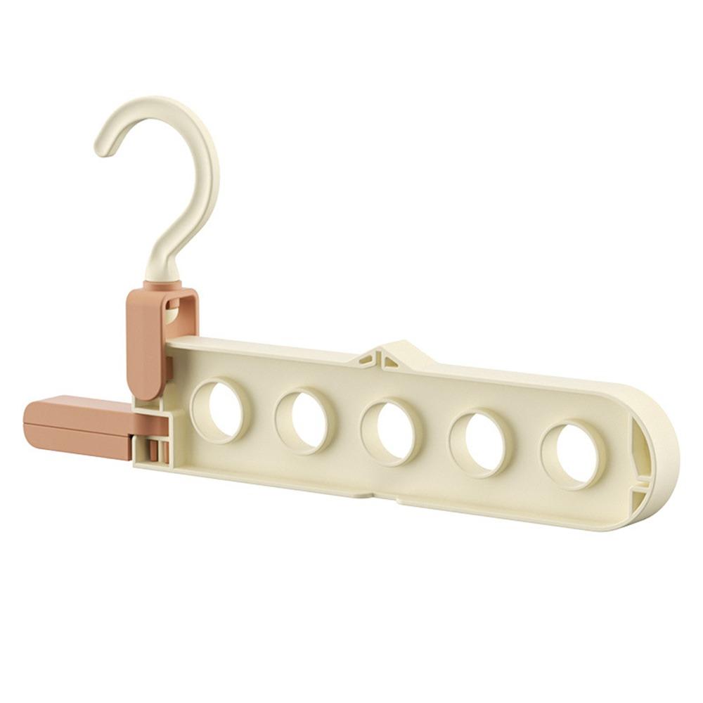 Foldable Clothes Drying Rack Multifunctional Clothes Hook  Home Wardrobe Accessories
