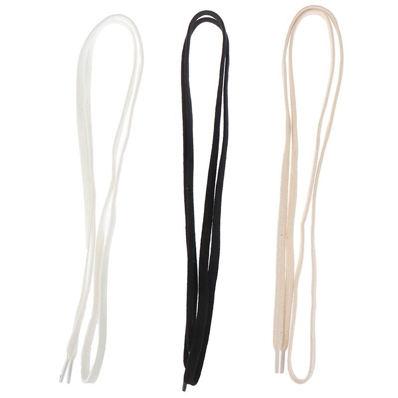 1Pair 100Cm/120Cm/140Cm/160Cm Cotton Thick Flat Shoelace Sports Casual Shoe Lace