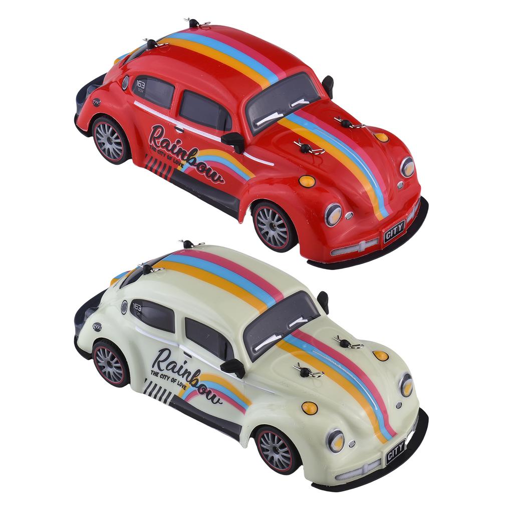 Автомобиль с дистанционным управлением, 1:Машина для дрифта 18 масштаба 2,4 ГГц 4WD с распылителем и светодиодной подсветкой, Электрический гоночный автомобиль