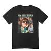 Ed Sheeran 100Cotton shirt unisex Y2k hiphop 2026 Summer New Mens Oneck soft Short sleeve portrait graphic Tshirt fan gift
