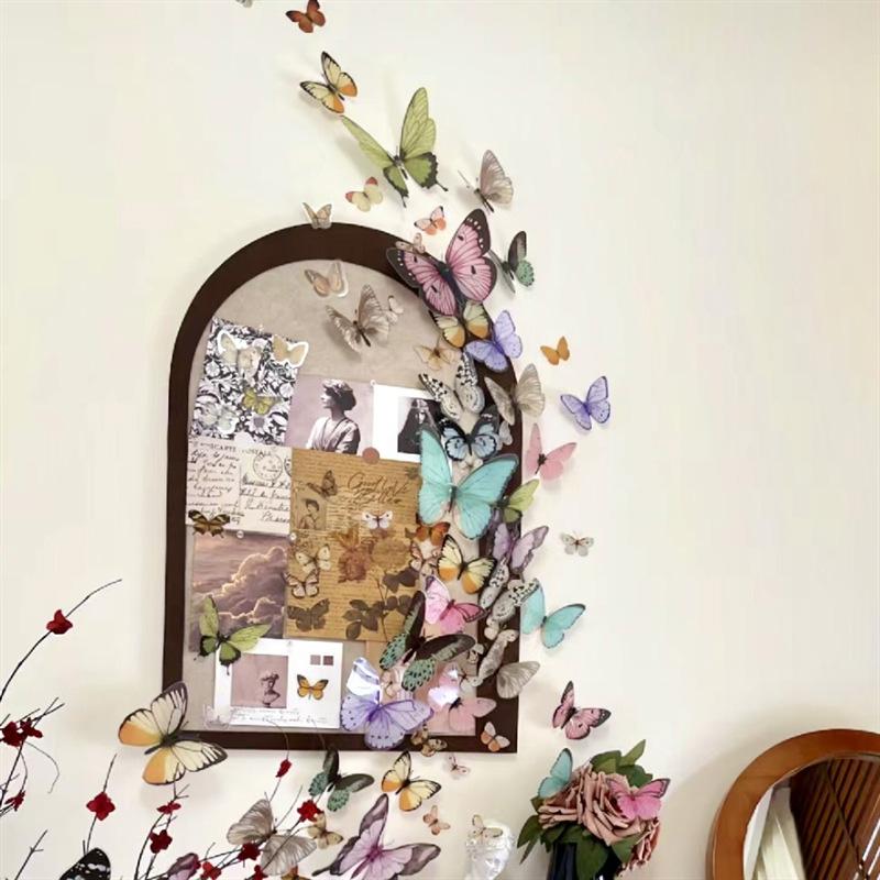 1 шт. DIY войлочные наклейки на стену в европейском стиле арка фото домашний декор